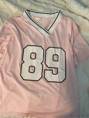 Pink Jersey Top NWT
